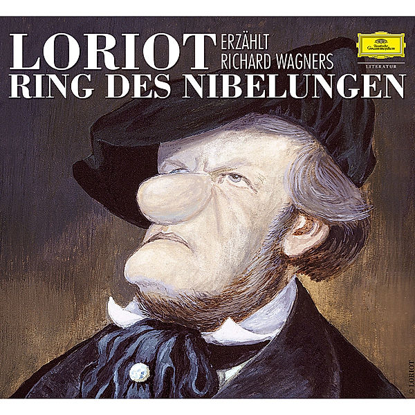 Loriot erzählt Wagners Der Ring des Nibelungen,2 Audio-CDs, Loriot, R. Wagner, H.V. Karajan, Berliner Philharm.