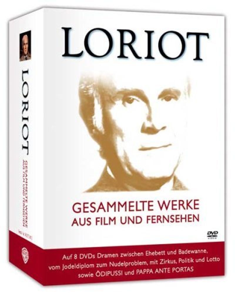 Loriot - Gesammelte Werke aus Film und Fernsehen Film | Weltbild.de