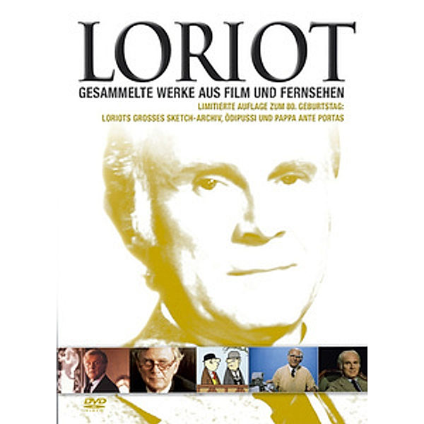 Loriot - Gesammelte Werke aus Film und Fernsehen
