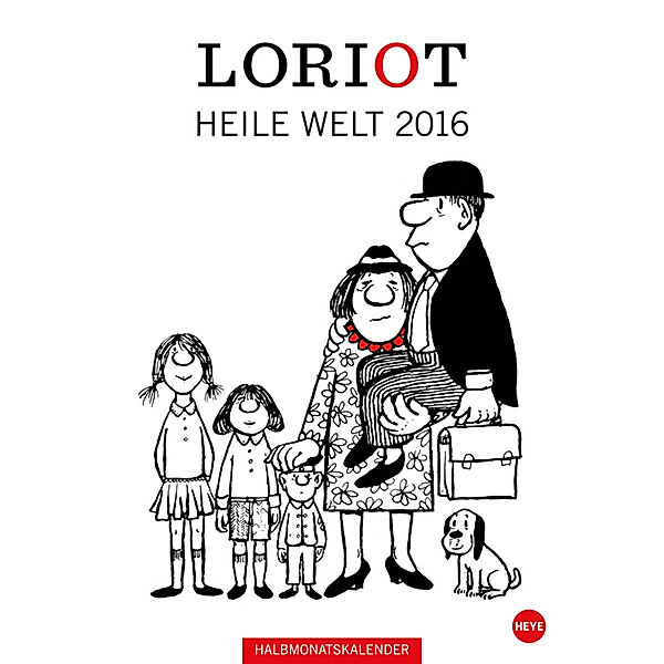 Loriot Heile Welt 2016, Loriot