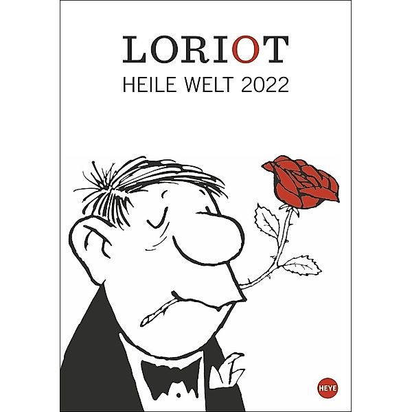 Loriot Heile Welt Halbmonatskalender 2022, Loriot