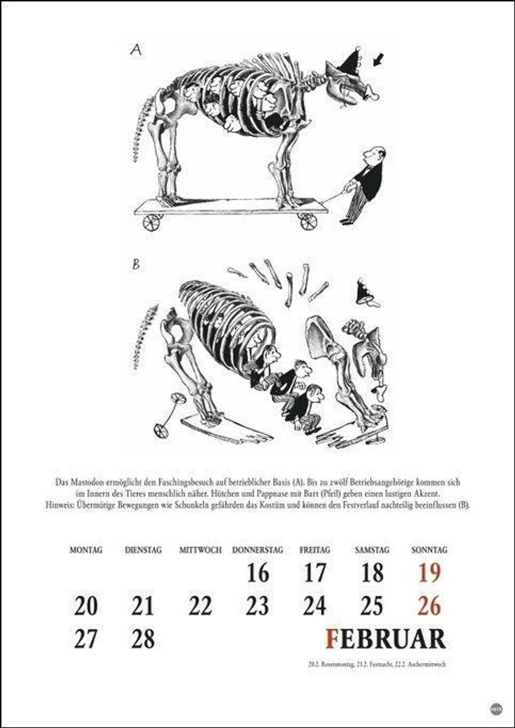 Loriot Heile Welt Kalender 2023. Humorvoller Wandkalender mit 24 Loriot  Cartoons. Kultiger Halbmonatskalender 2023. 21x3 - Kalender bestellen