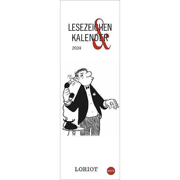 Loriot Lesezeichen & Kalender 2024. Die perfekte kleine Aufmerksamkeit zu Weihnachten. Zuerst Kalender, dann Lesezeichen mit Loriots humoristischen Motiven., dann Lesezeichen Loriot Lesezeichen & Kalender 2024. Die perfekte kleine Aufmerksamkeit zu Weihnachten. Zuerst Kalender