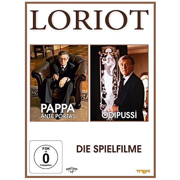 Loriot: Pappa Ante Portas / Ödipussi, Loriot - Die Spielfilme