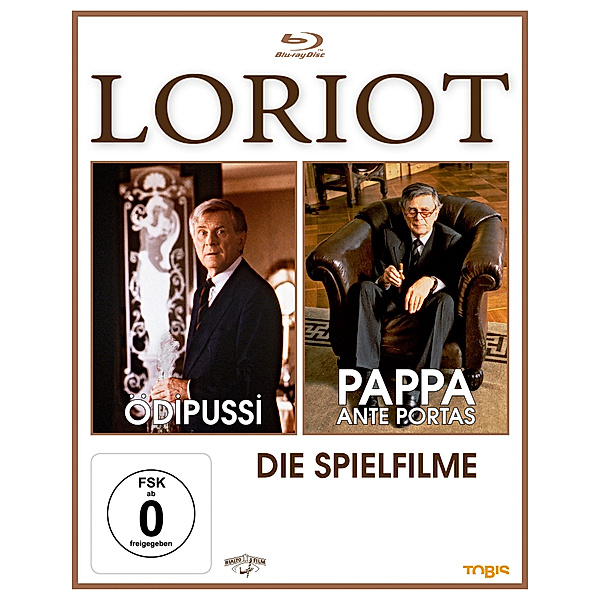 Loriot: Pappa Ante Portas / Ödipussi, Loriot Box - BD