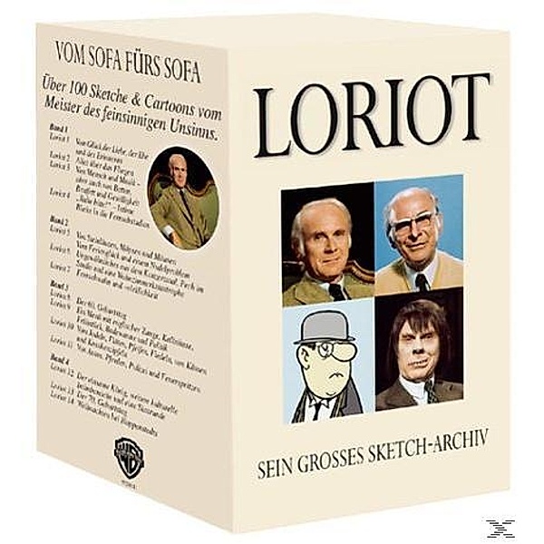 Loriot - Sein grosses Sketch-Archiv, Loriot