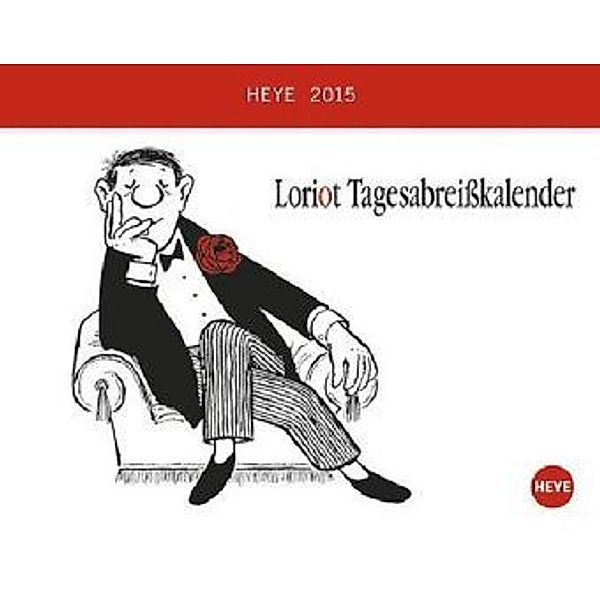 Loriot Tagesabreißkalender 2015, Loriot