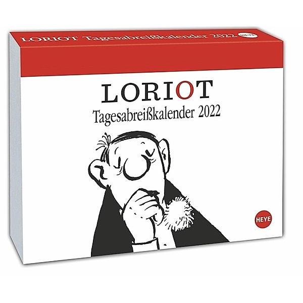 Loriot Tagesabreisskalender 2022, Loriot
