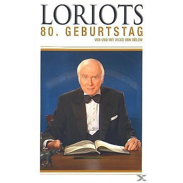Loriots 80. Geburtstag, Loriot