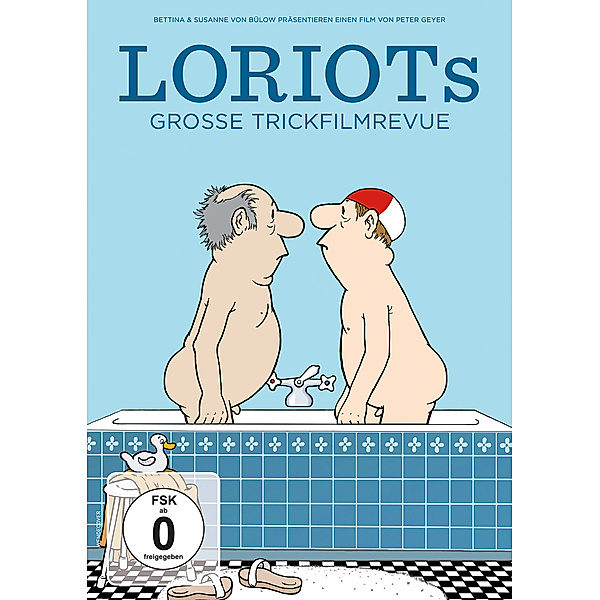Loriots grosse Trickfilmrevue, Loriot