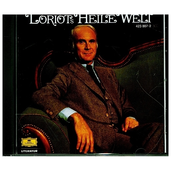 Loriot's Heile Welt,1 Audio-CD, Loriot