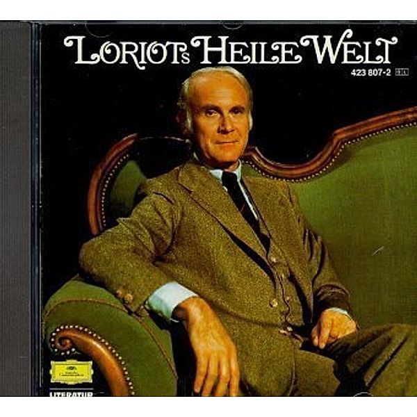 Loriots heile Welt,1 Audio-CD, Loriot