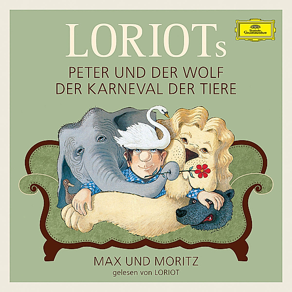 Loriots Peter Und Der Wolf, Loriot, Barenboim, English Chamber Orchestra