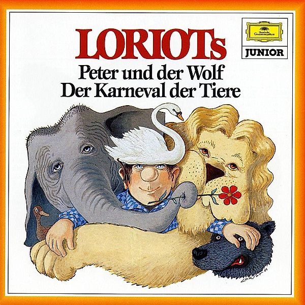 Loriots Peter und der Wolf-Karneval der Tiere, Sergei Prokofjew, Camille Saint-Saens