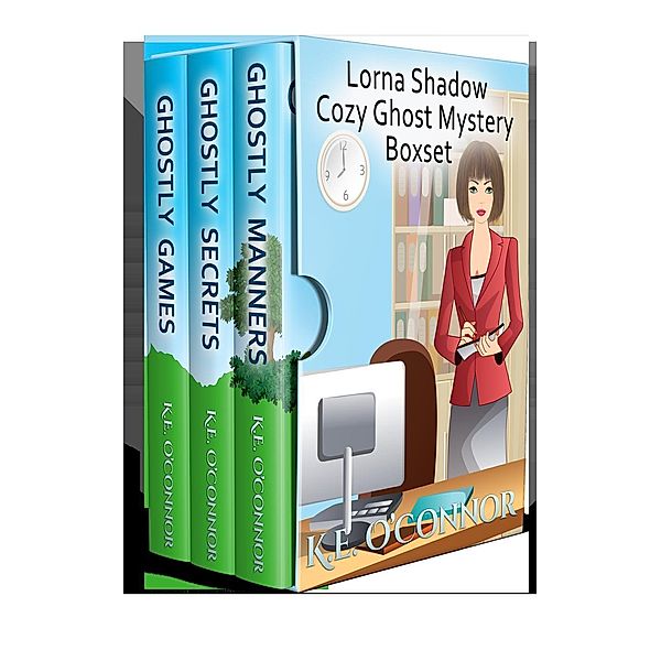 Lorna Shadow Cozy Ghost Mystery Box Set (books 1-3), K.E. O'Connor