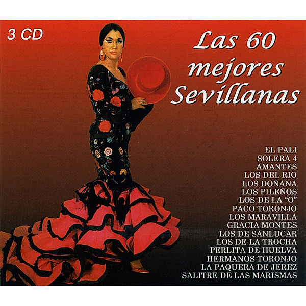 Los 60 Mejores Sevillanas, Diverse Interpreten