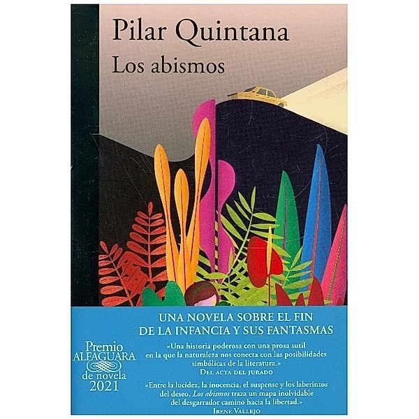Los abismos, Pilar Quintana