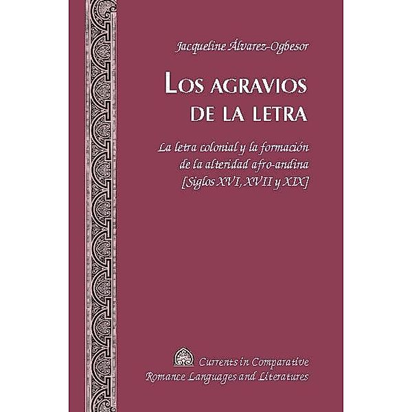 Los agravios de la letra, Alvarez-Ogbesor Jacqueline Alvarez-Ogbesor