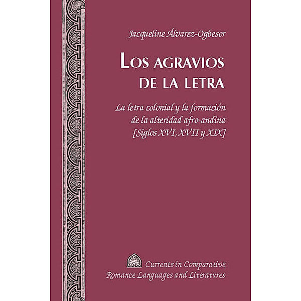 Los agravios de la letra, Jacqueline Álvarez-Ogbesor