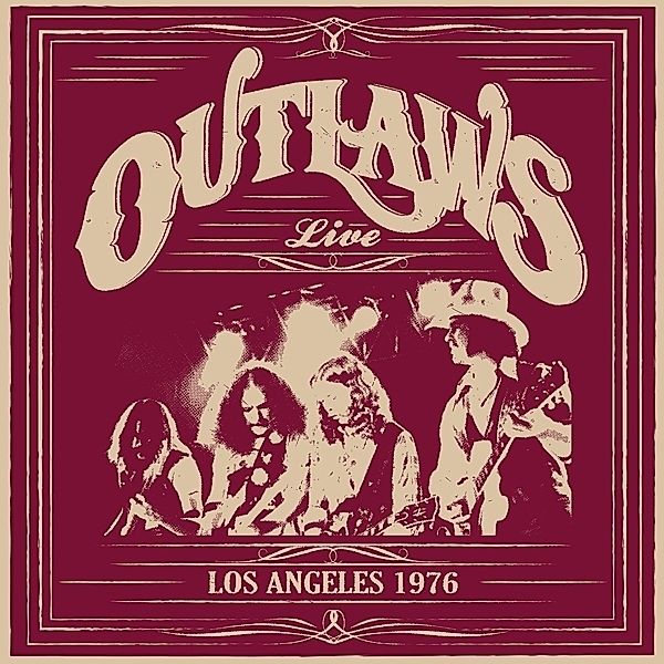 Los Angeles 1976 (Vinyl), Outlaws