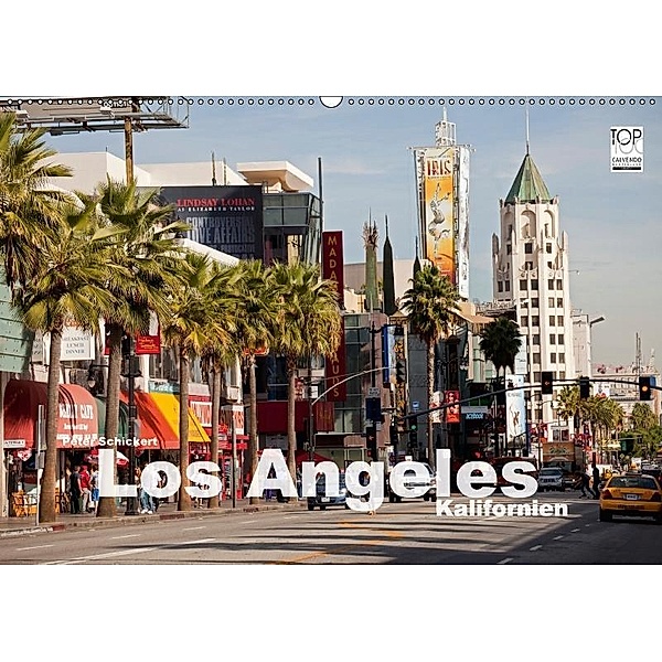 Los Angeles - Kalifornien (Wandkalender 2017 DIN A2 quer), Peter Schickert