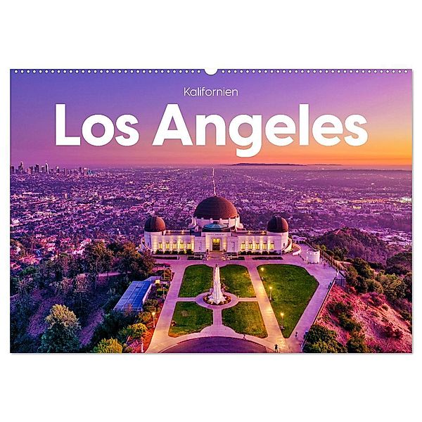 Los Angeles - Kalifornien (Wandkalender 2024 DIN A2 quer), CALVENDO Monatskalender, M. Scott