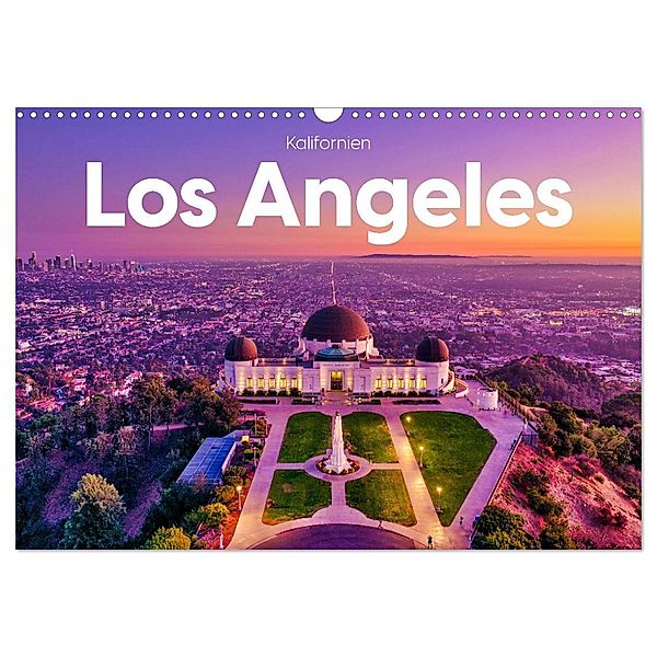 Los Angeles - Kalifornien (Wandkalender 2025 DIN A3 quer), CALVENDO Monatskalender, Calvendo, M. Scott