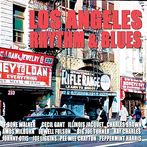 Los Angeles Rhythm & Blue, Diverse Interpreten