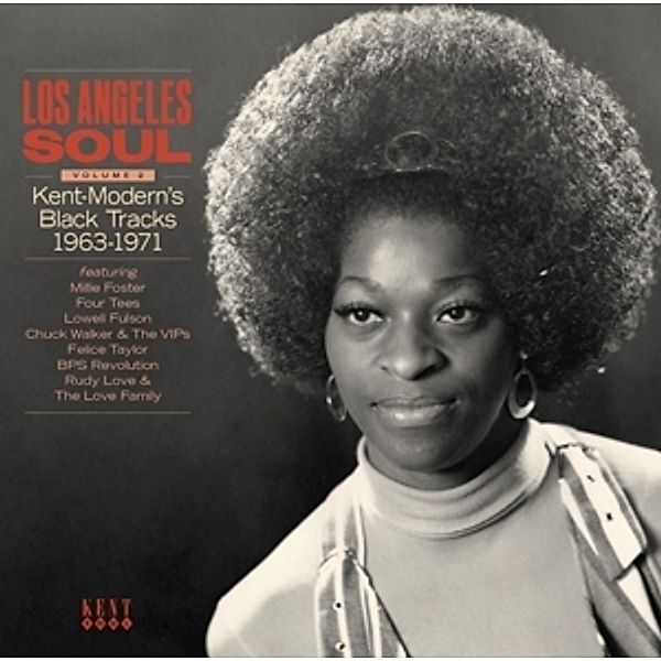 Los Angeles Soul Vol.2 1963-1971, Diverse Interpreten