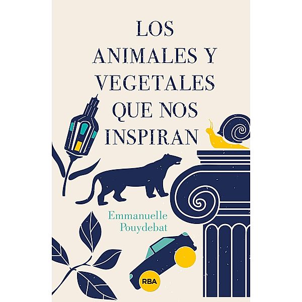 Los animales y vegetales que nos inspiran, Emmanuelle Pouydebat