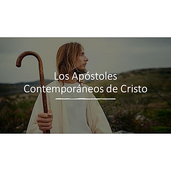 Los Apóstoles Contemporáneos de Cristo, Fernando Davalos