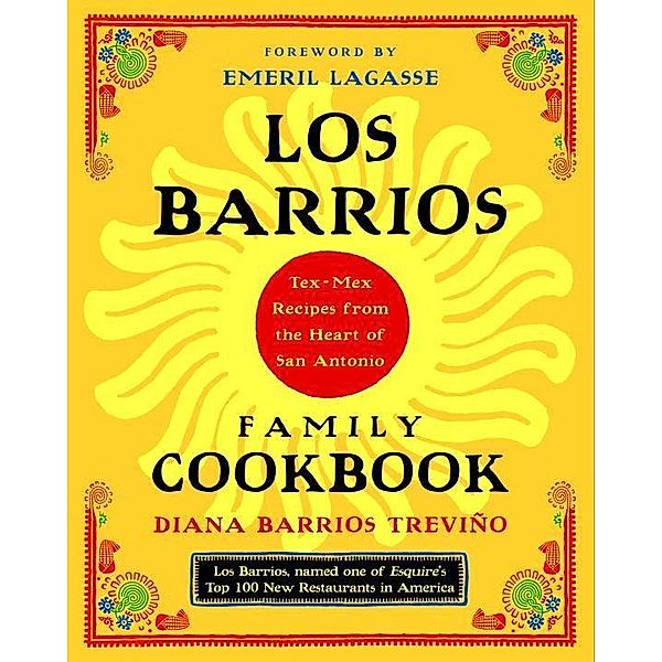 Los Barrios Family Cookbook, Diana Barrios Trevino