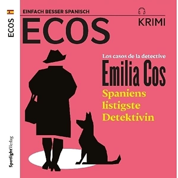 Los casos de la detective Emilia Cos, 1 Audio-CD, Rosa Ribas