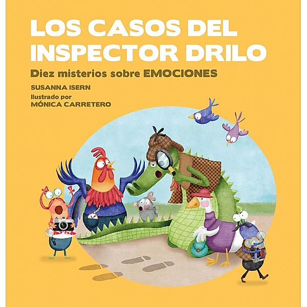 Los casos del Inspector Drilo / ESPAÑOL SOMOS8, Susanna Isern