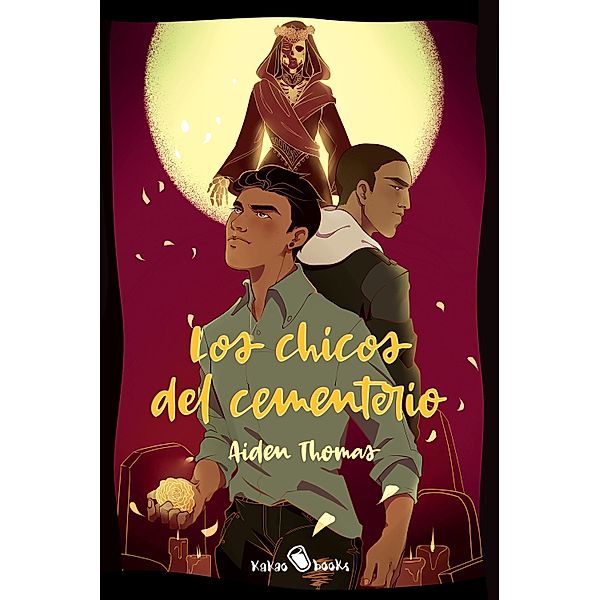 Los chicos del cementerio / KAKAO LARGE Bd.8, Aiden Thomas