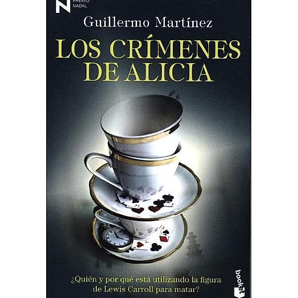 Los crimenes de Alicia, Guillermo Martinez