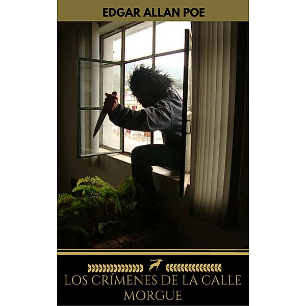 Los Crímenes de la calle Morgue (Golden Deer Classics), Edgar Allan Poe, Golden Deer Classics