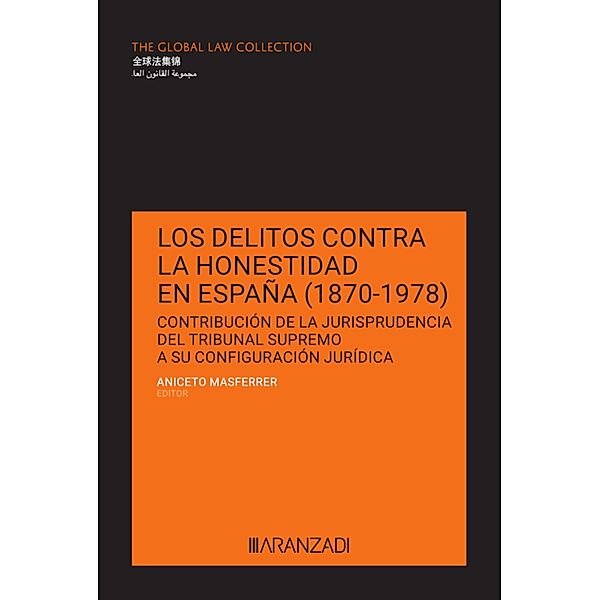 Los delitos contra la honestidad en España (1870-1978) / Estudios, Aniceto Masferrer