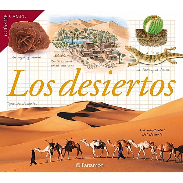 Los desiertos / Guías de campo, Josep Maria Barres