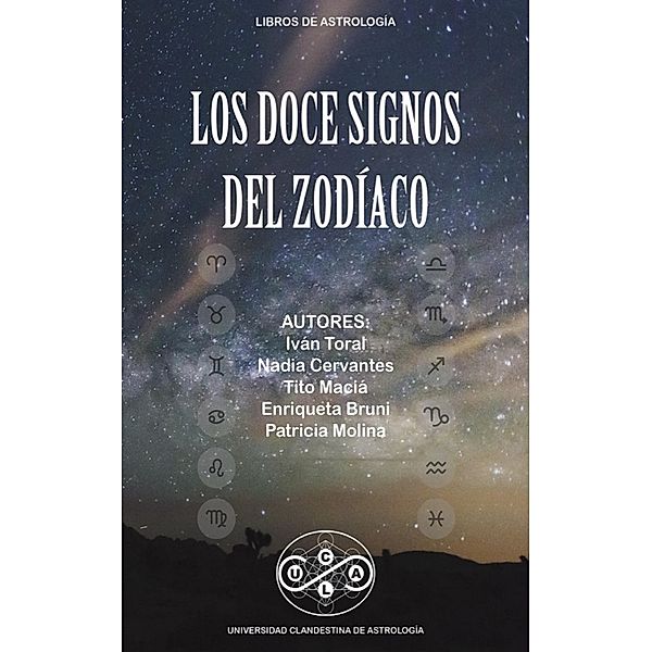 Los Doce Signos Del Zodíaco, Tito Maciá