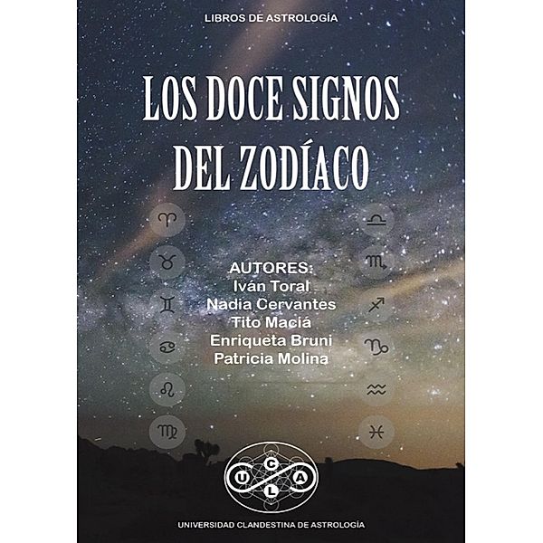 Los Doce Signos Del Zodiaco / thelittlefrench@zoho.com, Tito Macia