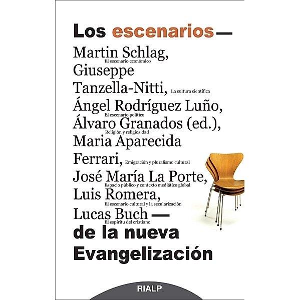 Los escenarios de la nueva Evangelización / Bolsillo, Álvaro Granados (ed.