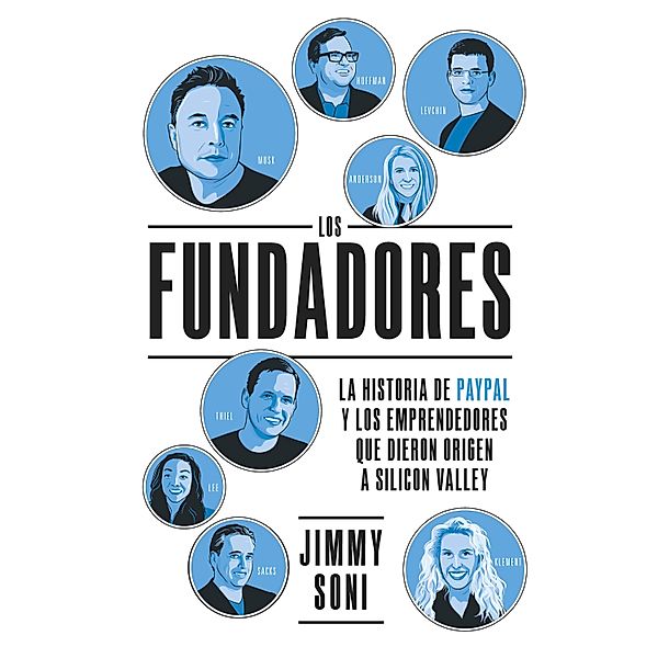 Los Fundadores, Jimmy Soni