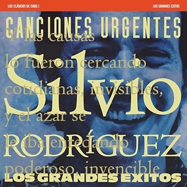 Los Grandes Exitos (Greatest Hits) (Vinyl), Silvio Rodriguez