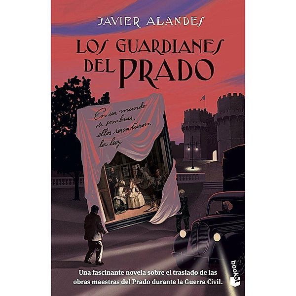 Los guardianes del Prado, Javier Alandes