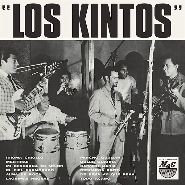 Los Kintos (Vinyl), Los Kintos