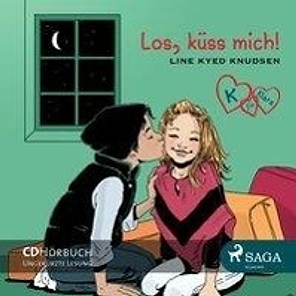 Los, küss mich!, Audio-CD, Line Kyed Knudsen