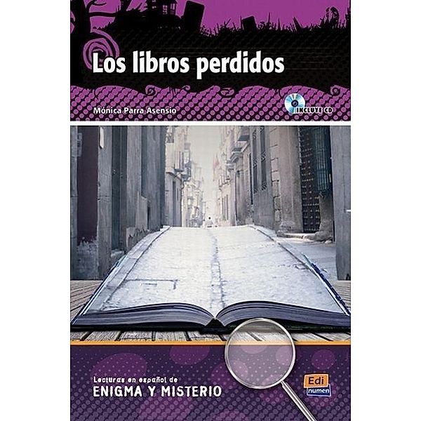 Los libros perdidos, m. Audio-CD, Manuel Rebollar Barro, Mónica Parra Asensio