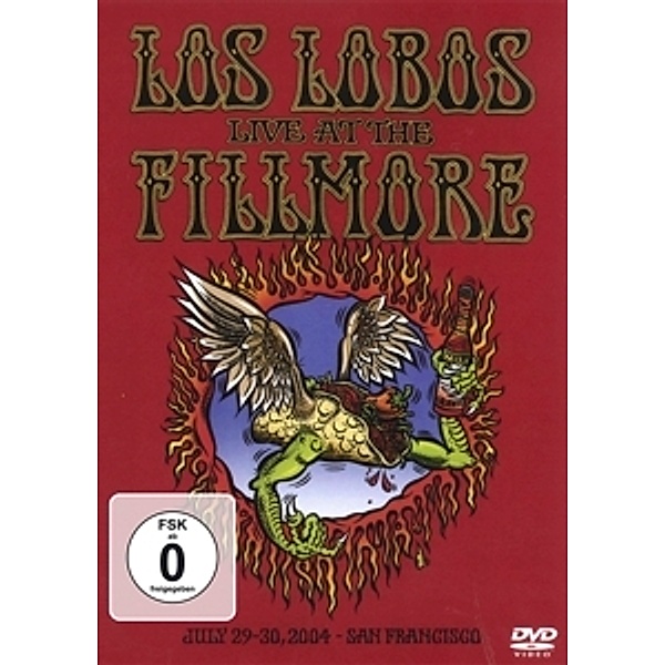 Los Lobos - Live At The Fillmore, Los Lobos