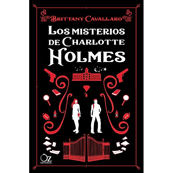 Los misterios de Charlotte Holmes, Brittany Cavallaro